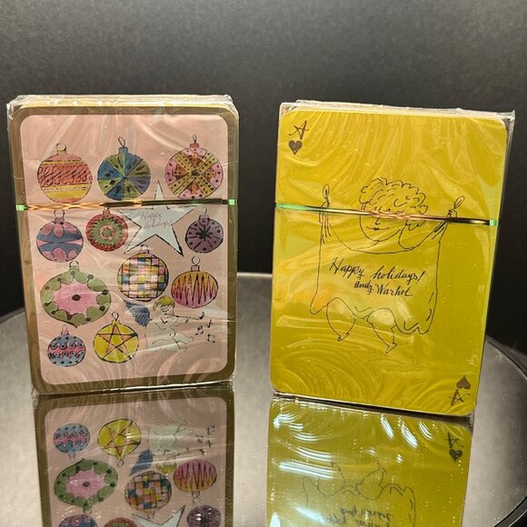 Tiffany & Co Andy Warhol Playing Cards - NIB - Picture 3 of 6